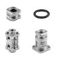 Accessori per valvole serie Steel line
